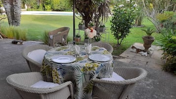 Restauration extérieure