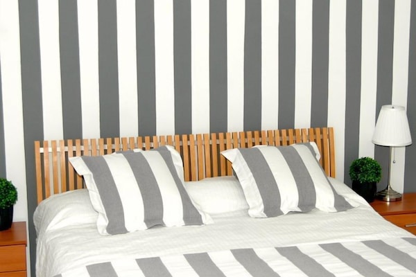 Basic Double Room | Down comforters, desk, laptop workspace, travel crib