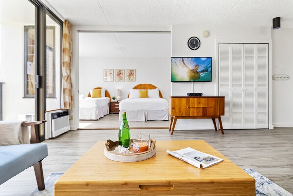 1 bedroom, iron/ironing board, free WiFi, bed sheets