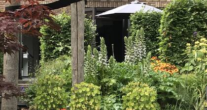 B&B / Art gallery with terras / garden In the historic center of Dordrecht