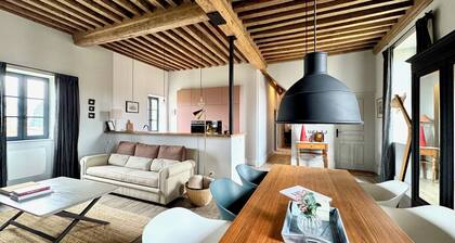 Former convent from the 17th, renovated, private garden, Beaune city center