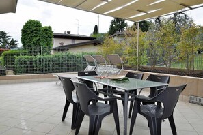 Restauration en plein air