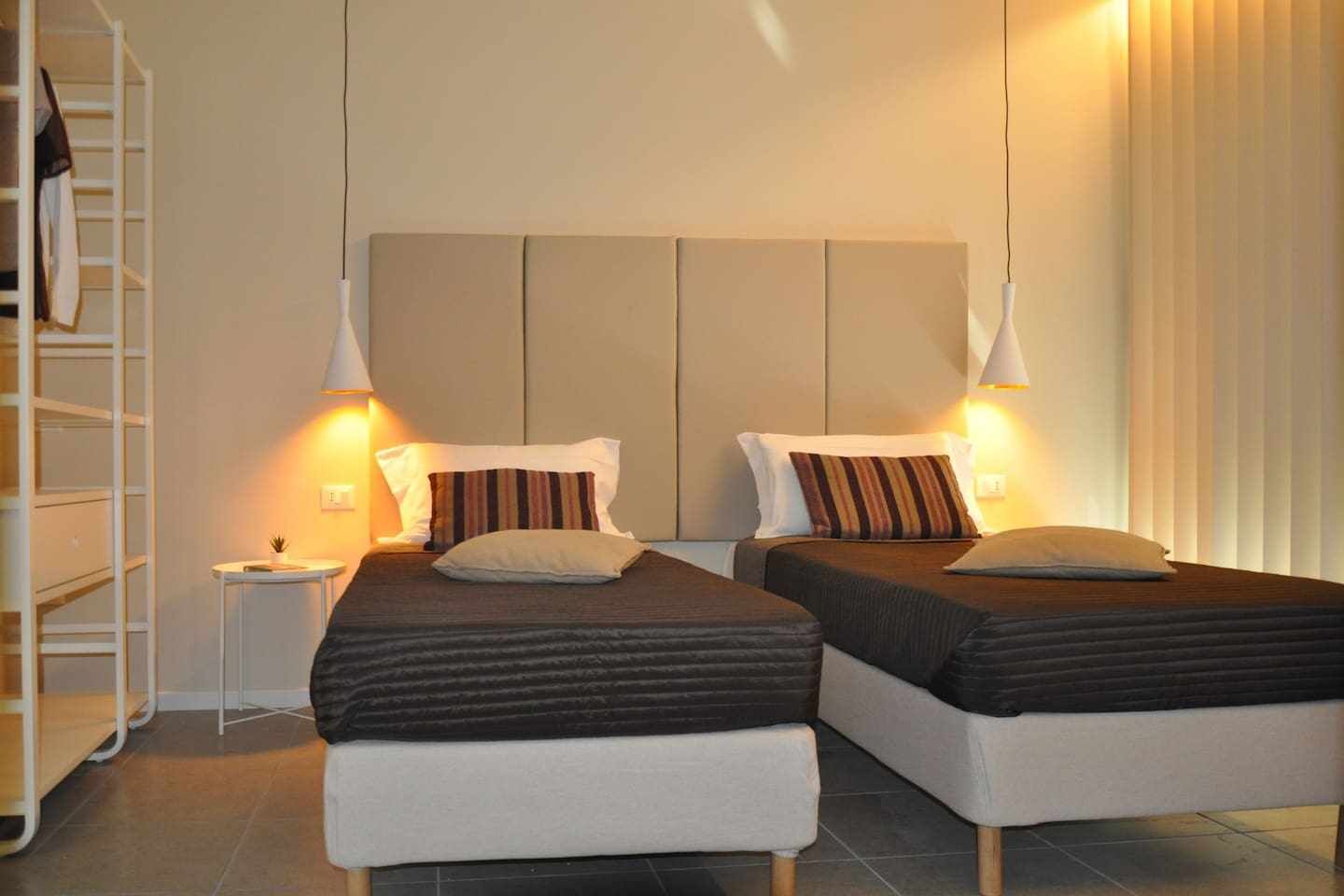 2 slaapkamers, beddengoed