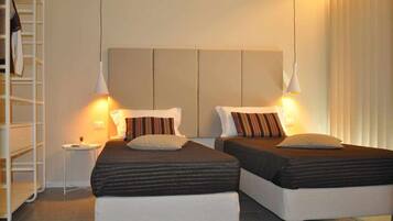 2 slaapkamers, beddengoed