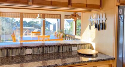 Ocean View Home in Newport! Short Walk to Sandy Beach!