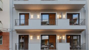 ด้านหน้าที่พัก