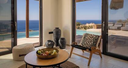 ArtOikia Villas – Ammos, By Hellocrete