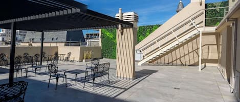 Udendørs spisemuligheder