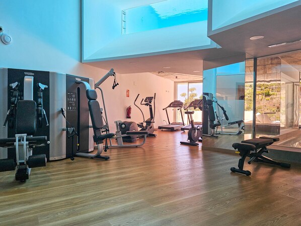 Sala de fitness