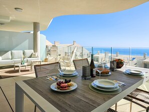 Opções para refeição ao ar livre