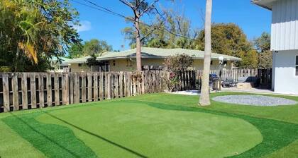 LUX 6BR 4Bath Htd Pool & SPA Mini Golf G-Room