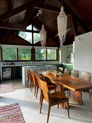 Opções para refeição