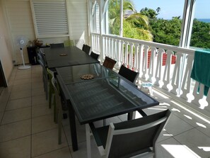 Dining - Villa Alizés 8 pers. 4 air-conditioned bedrooms (Le Gosier)