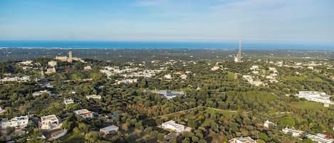 Vista aérea