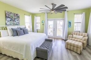 4 bedrooms, WiFi, bed sheets