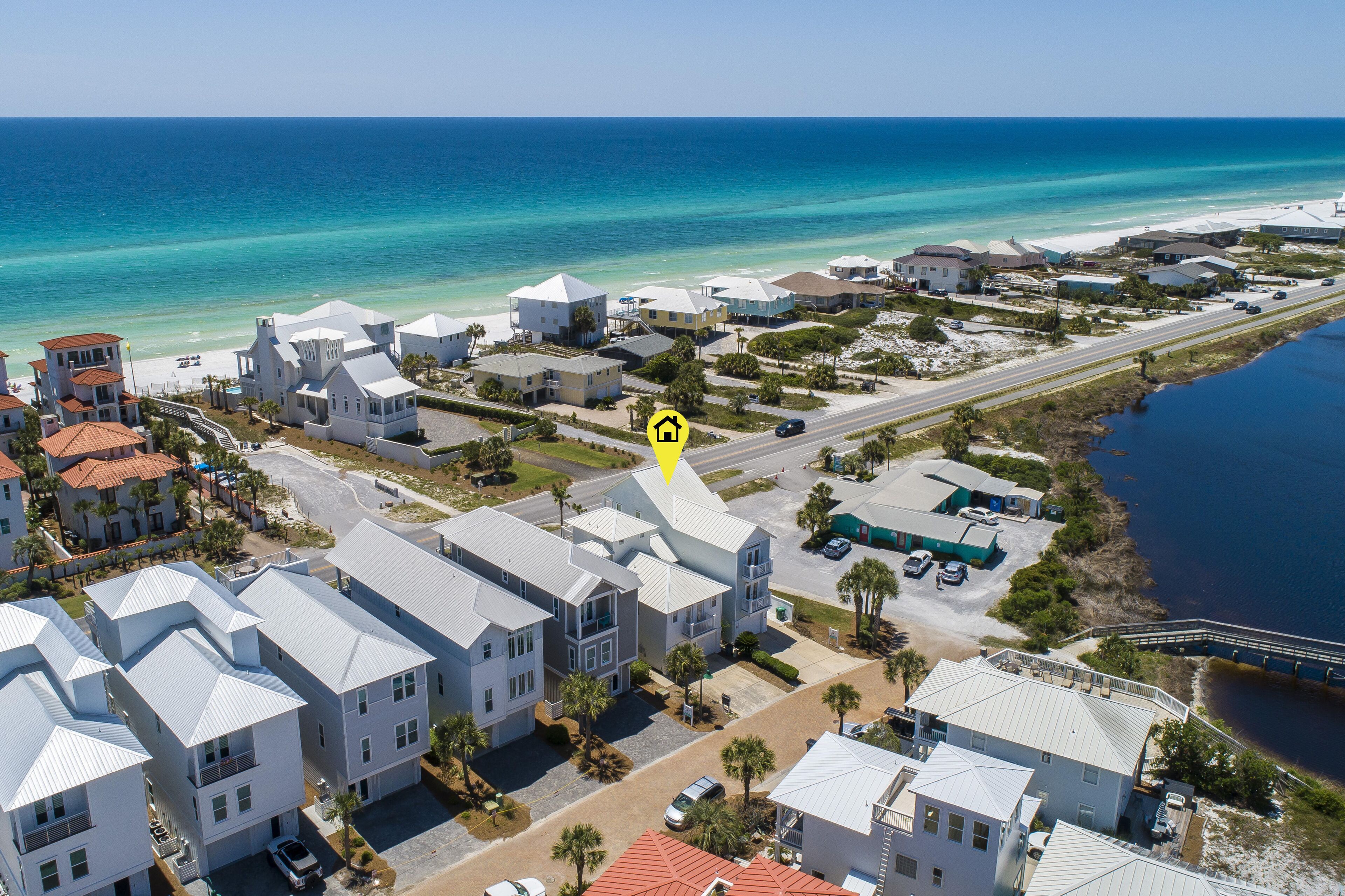 المنشأة من الخارج