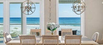 Luxury Gulf Front, Private Pool, 6-Seater Golf Cart