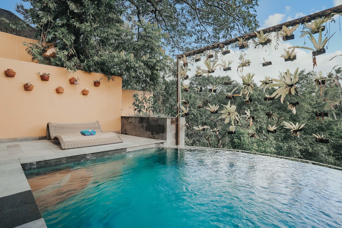 Vila luxo, 1 cama Queen, vista para o vale | Piscina particular
