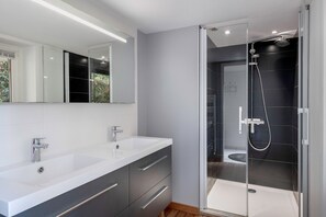 Shower - Beach villa for 8 - 75m from the beach (Pornichet)
