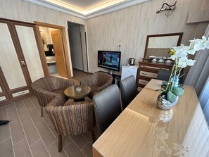 Chambre Triple Familiale | Draps en coton égyptien, literie de qualité supérieure