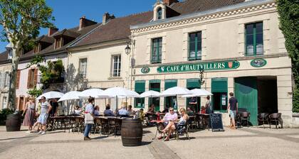 Attractive renovated T2 "Pinot Noir" right in the village center