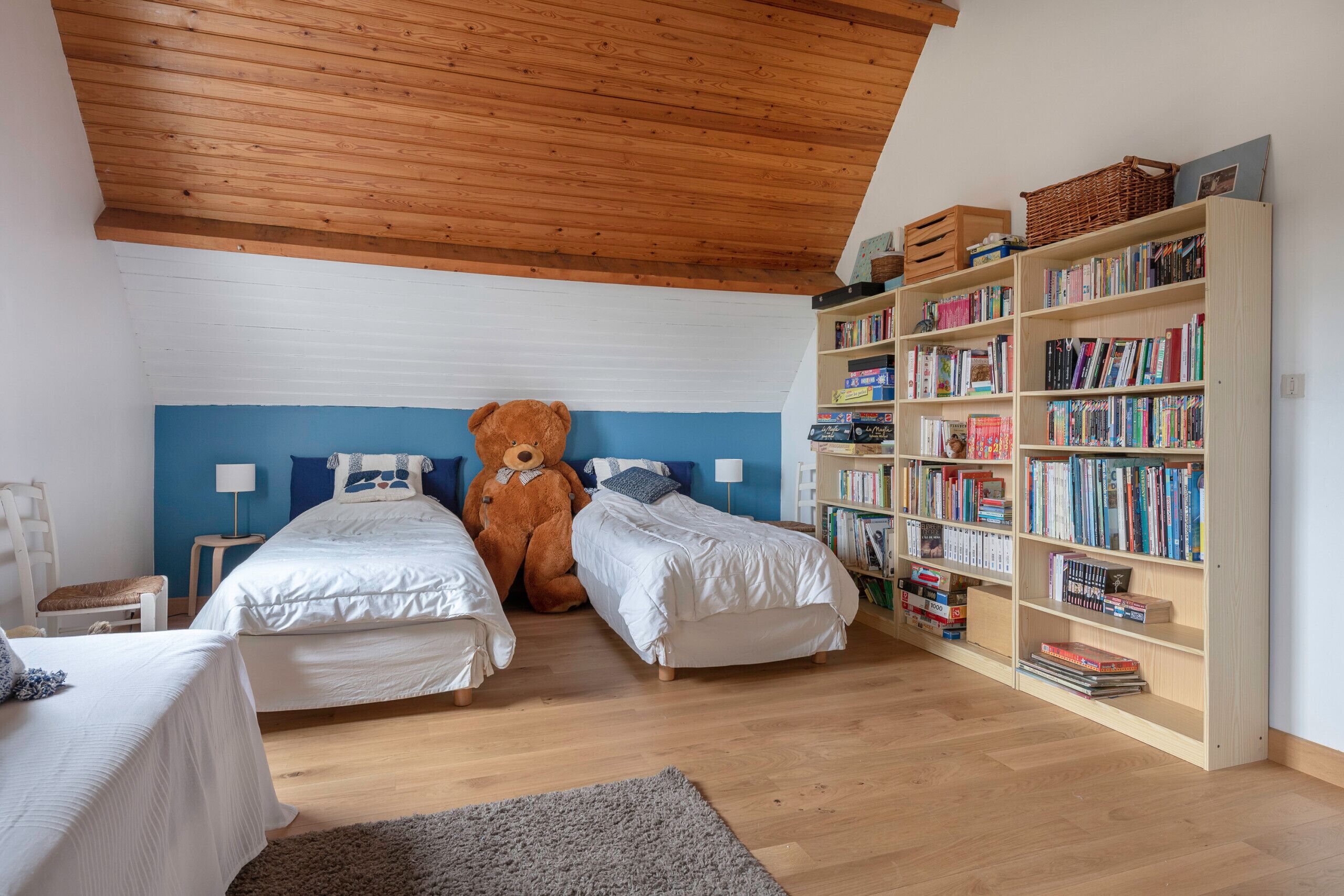 5 chambres, fer et planche à repasser, Wi-Fi gratuit