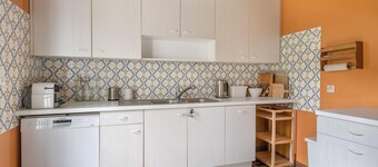 Beautiful warm house for 14 people