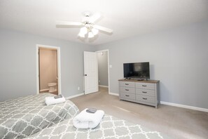 3 habitaciones, wifi gratis y ropa de cama