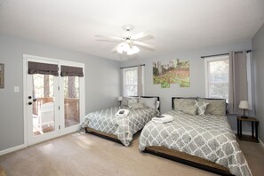 3 bedrooms, free WiFi, bed sheets