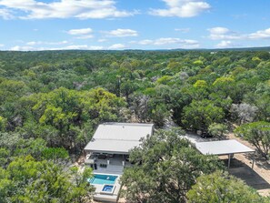 Exterior - Barndo on the Blanco | Upscale 4BR - New Pool and Hot tub (Wimberley)