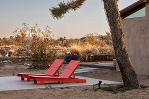 Áreas de la propiedad