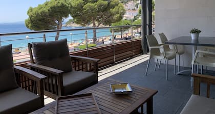 CANYELLES ROSAS Appart Haut de gamme 1º ligne AC PISCINE ASCENSEUR PARKING