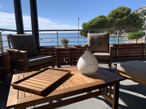 CANYELLES PETITES ROSAS Appart Haut de Gamme 1ºligne AC ASCENSEUR PISCINE