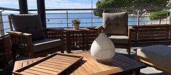 CANYELLES PETITES ROSAS Appart Haut de Gamme 1ºligne AC ASCENSEUR PISCINE