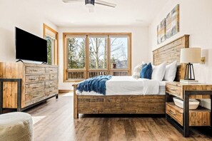 8 dormitorios, tabla de planchar con plancha, wifi y ropa de cama