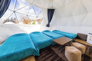 1 chambre, Wi-Fi gratuit, draps fournis