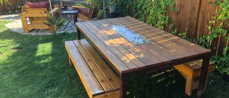 Udendørs spisemuligheder