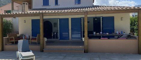 Alberca al aire libre