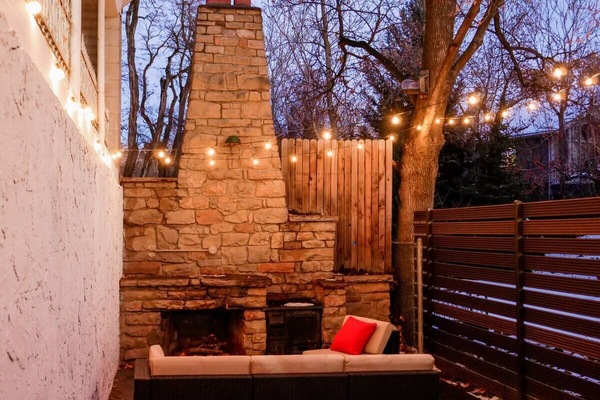 Enceinte de lâhĂ©bergement