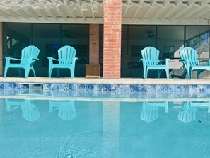 Piscine chauffée