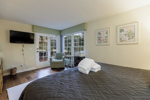 2 Schlafzimmer, Bügeleisen/Bügelbrett, kostenloses WLAN, Bettwäsche