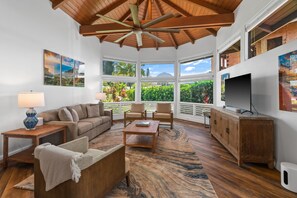 Smart TV, video games, books, stereo