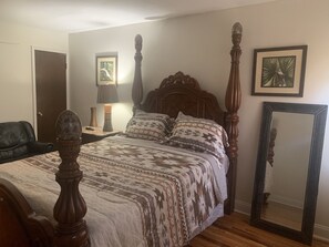 2 Schlafzimmer, Bügeleisen/Bügelbrett, kostenloses WLAN, Bettwäsche