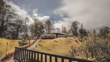 Comfort Cabin | Balcony view