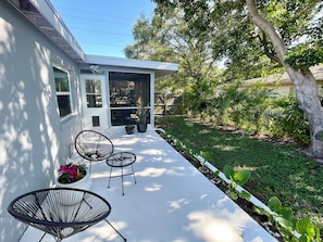 Terrasse/patio