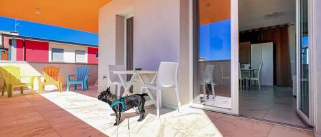 Udendørs spisemuligheder