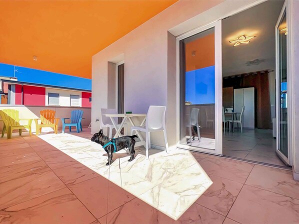 Udendørs spisemuligheder