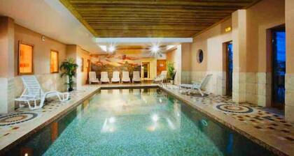 APARTMENT 6-8 PERS CHALET DES NEIGES Swimming pool -Sauna
