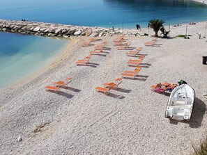 Sun loungers