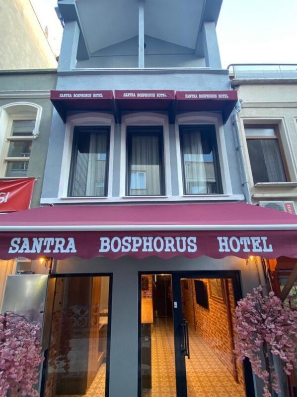 Property entrance